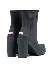 rain boots high heels