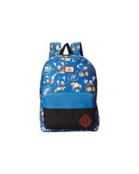 donald duck backpack vans