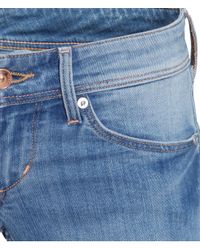 H\u0026M Super Skinny Super Low Jeans in Light Denim Blue (Blue) | Lyst