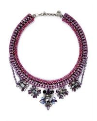 Venessa Arizaga | Purple 'gidget' Necklace | Lyst