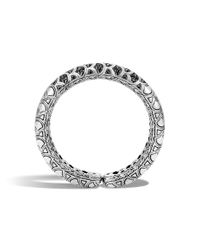 John Hardy | Metallic Legends Naga Round Flex Cuff | Lyst