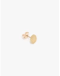 Kathleen Whitaker | Metallic Small Foil Stud | Lyst