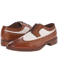 johnston and murphy brown wingtips