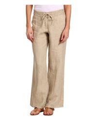 bahama tommy linen palms pant natural
