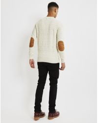 Bellfield | Natural Akrane Jumper Cream for Men | Lyst