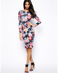 lipsy oriental dress