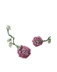 Wendy Yue | Green Flower Necklace | Lyst