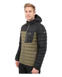 mountain hardwear dynotherm hooded