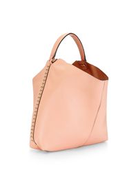 Rebecca Minkoff | Pink Unlined Hobo | Lyst