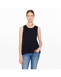 Club Monaco | Blue Felora Layered Sweater | Lyst