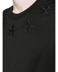 givenchy star t shirt mens