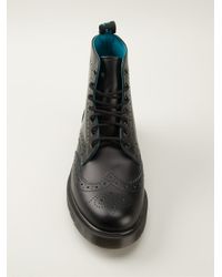 Dr. Martens 'Anthony' Boots in Black for Men | Lyst