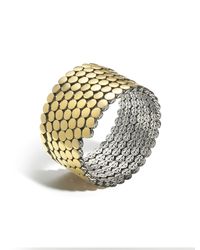John Hardy | Metallic Dot Multiple Coil Bracelet | Lyst