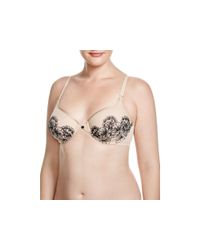 Wacoal | Beige Full Figure Fragile Drama Underwire Bra #855250 | Lyst