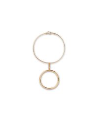 Stella McCartney - Metallic Ring Necklace - Lyst