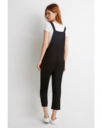 linen overalls forever 21