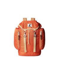 orange rucksack