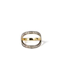 Ara Vartanian | White Brown Diamond Ring | Lyst