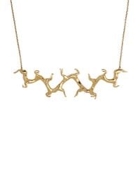 Smith/grey | Metallic Necklace | Lyst