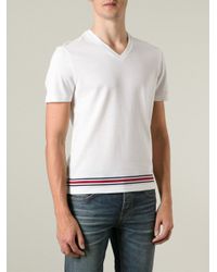 gucci men's round neck shirts & tops