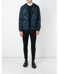 valentino blue jacket