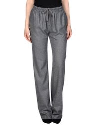 Vanessa Bruno Gray Casual Trouser