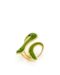 Fernando Jorge | Green Stream Open Ring In Jade | Lyst