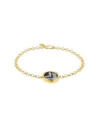 Monica Vinader | Black Atlantis Gem Bracelet | Lyst