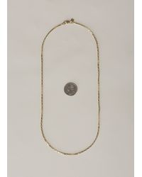 Ming Yu Wang | Metallic Brass Box Chain Necklace | Lyst
