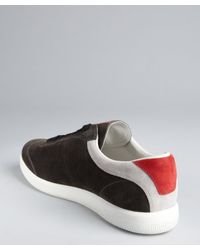 grey prada trainers