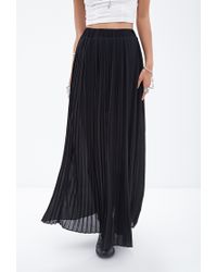 long chiffon skirt forever 21