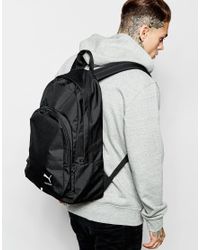 puma academy backpack black