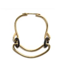 Lizzie Fortunato | Metallic Point Of Interest Necklace | Lyst