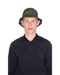 norse projects reversible flower bucket hat