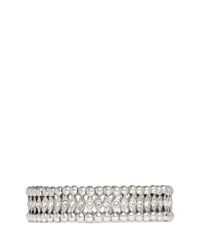 Philippe Audibert | Metallic Elixia Diamond-shape Rhinestone Bracelet | Lyst