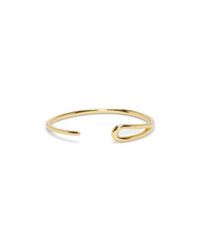 Club Monaco | Metallic Layne Cuff Bracelet | Lyst
