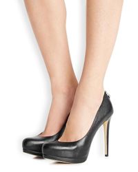 Michael Kors Hamilton Black Saffiano 