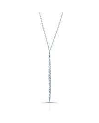 Anne Sisteron - 14kt White Gold Diamond Allure Necklace - Lyst