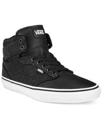 Vans Cotton M Atwood Hi-top Sneakers in Black for Men | Lyst صابون بيزلين للتفتيح Vans Cotton M Atwood Hi-top Sneakers in Black for Men | Lyst صابون بيزلين للتفتيح