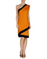 Jean Paul Gaultier Orange Beach Dress