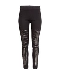 studded leggings
