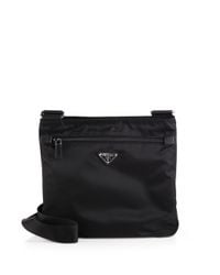 prada nylon messenger