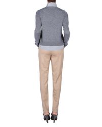 Dorothee Schumacher | Gray Ecstatic Ease Pullover O-neck 1/1 | Lyst