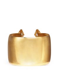 Ela Stone | Metallic Paloma Geometric Charm Cuff | Lyst