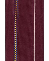 Marni Purple Hejira Stripe Knit Tank Top