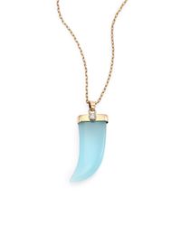 House of Lavande | Metallic Warrior Double Necklace | Lyst