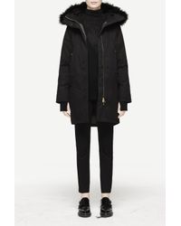 Rag & Bone Black Coldweather Parka