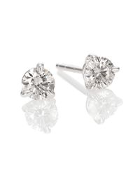 Kwiat | White Diamond & Platinum Stud Earrings/0.5 Tcw | Lyst