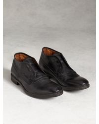John Varvatos | Black Dylan Bound Chukka for Men | Lyst