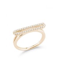 Dana Rebecca | Metallic Isabelle Brooke Ring In Gold | Lyst